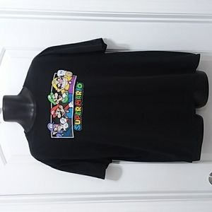 Graphic Super Mario Shirt
